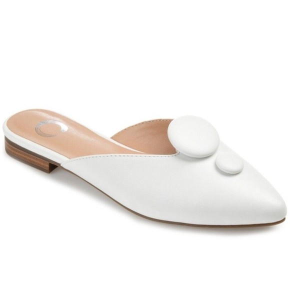 Journee Collection Mallorie Mule - Picture 2 of 3